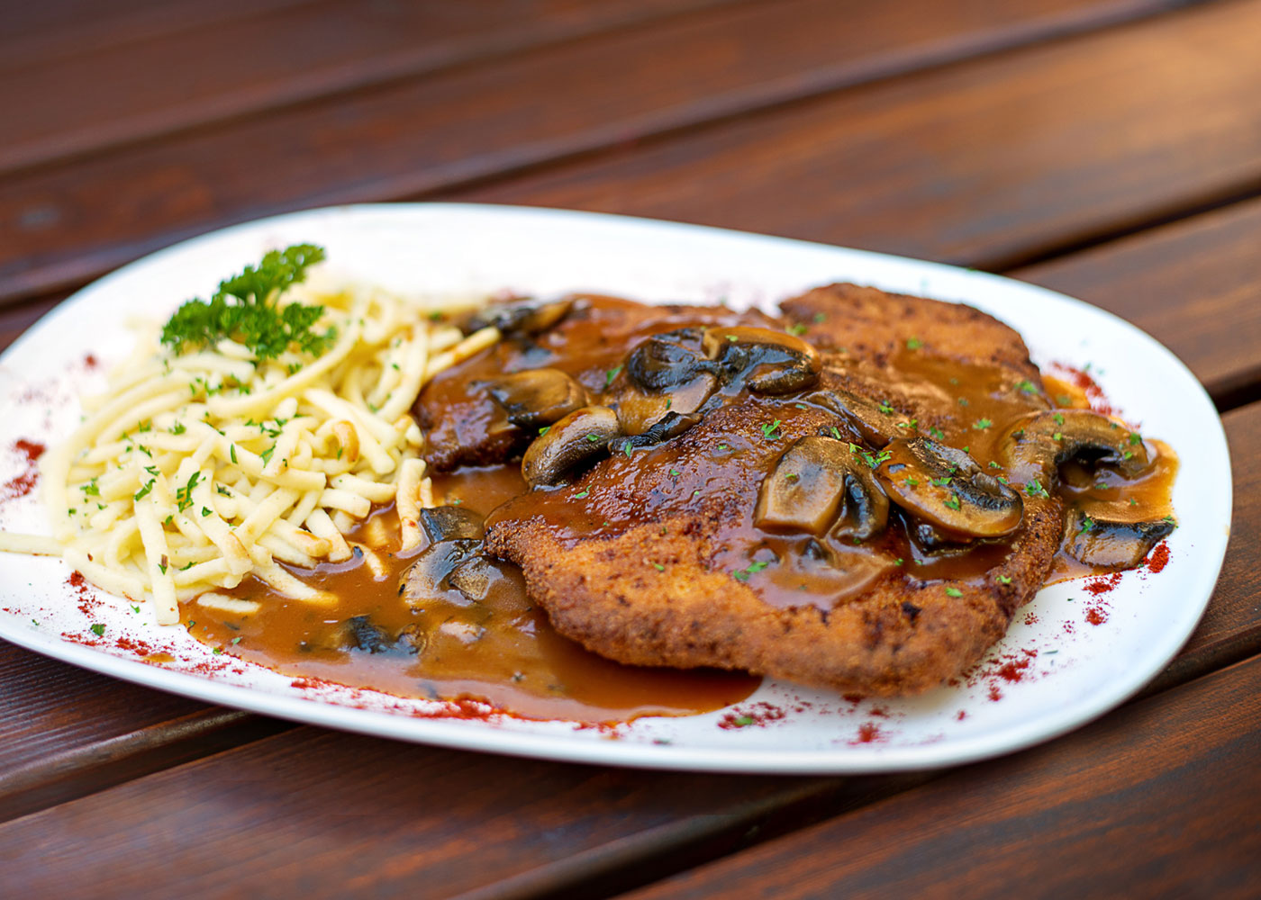 schnitzel
